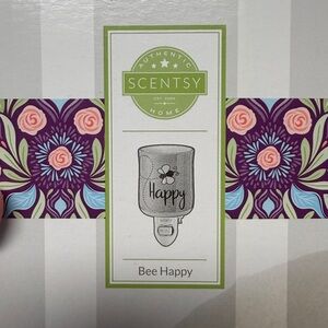 Scentsy Bee Happy Plug In Warmer